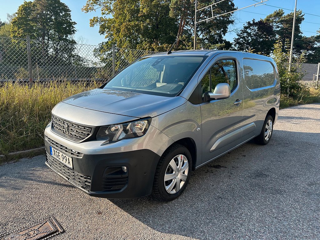 Peugeot Partner Utökad Last 1.5 BlueHDi 130 12 mån garanti