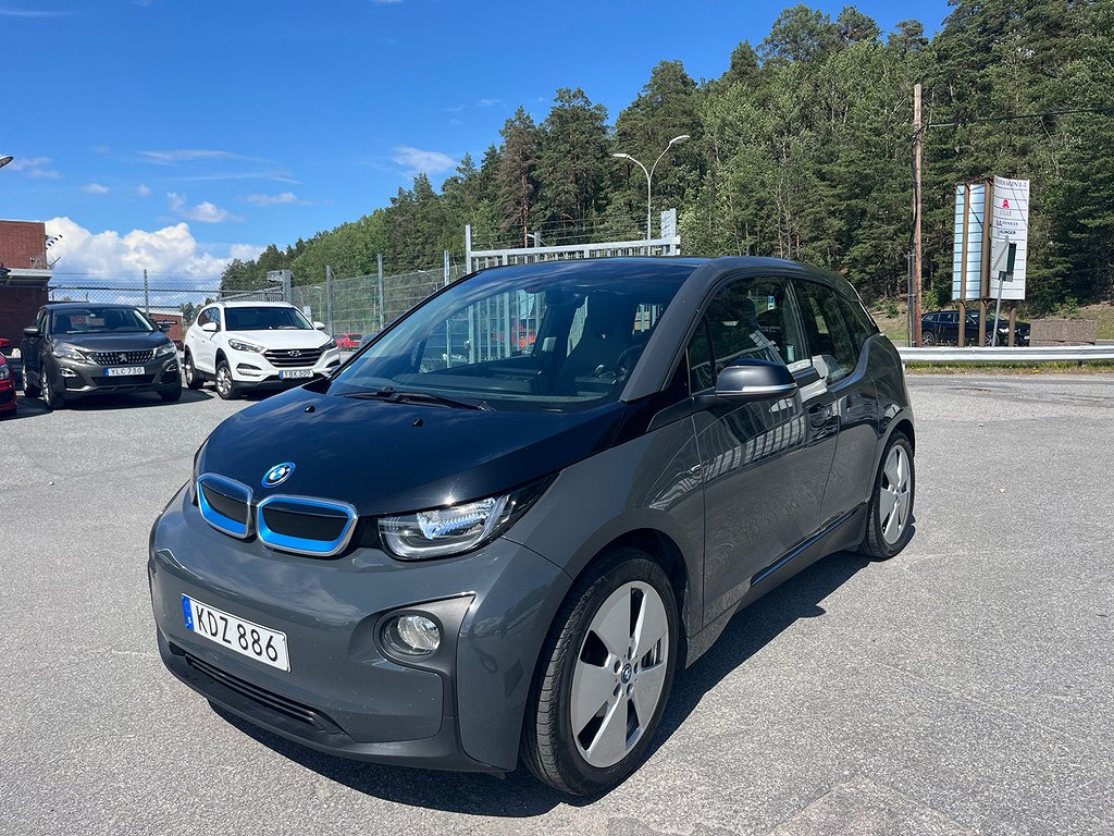 BMW i3 60 Ah REX 170hk AUT Advanced Navi Välvårdad Euro 6