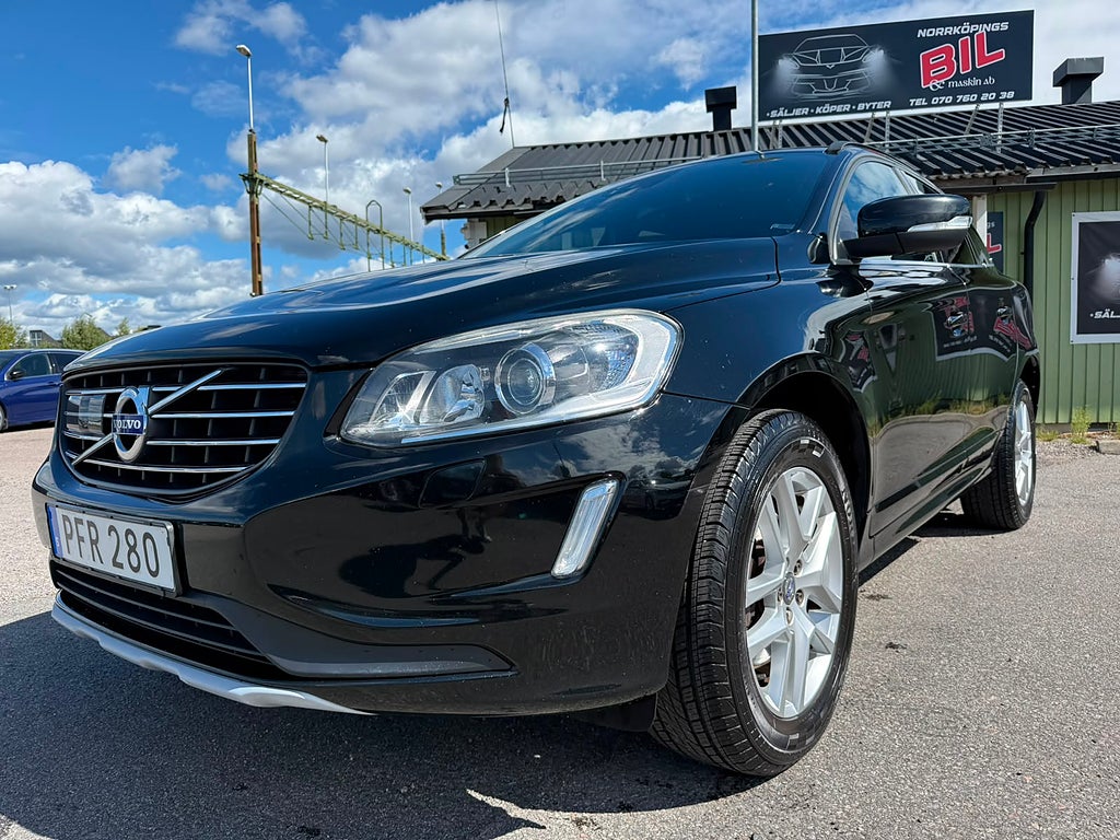 Volvo XC60 D4 AWD Geartronic Classic Momentum Euro 6