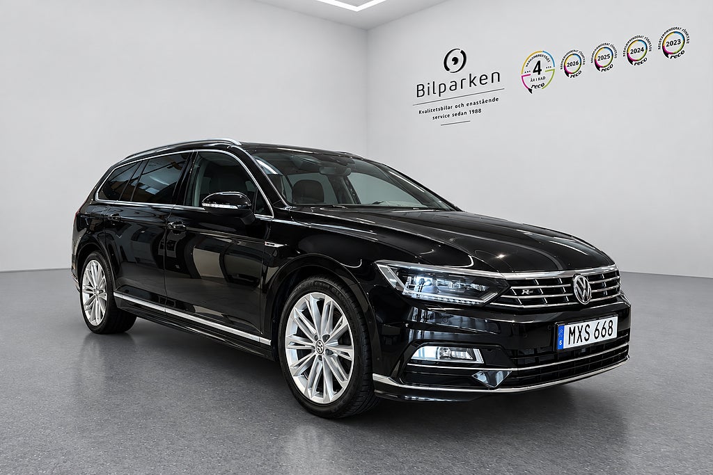 Volkswagen Passat 2.0 TDI 4Motion GTS | R-line | Läder | Värmare | 240hk