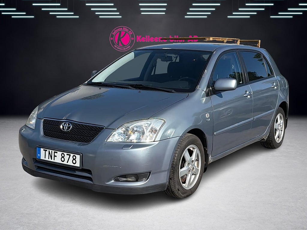 Toyota Corolla 5-dörrars 1.6 VVT-i