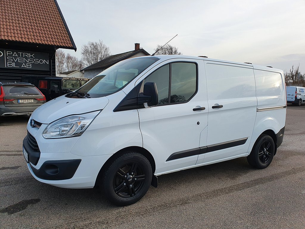 Ford Transit Custom 290 2.0 TDCi Euro 6 2xsidodörr