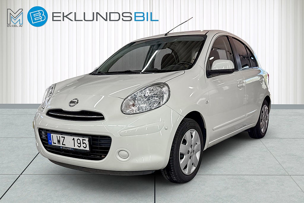 Nissan Micra 2012