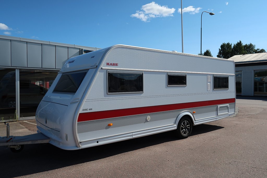 Kabe trailer 600 Classic XL KS 399000kr