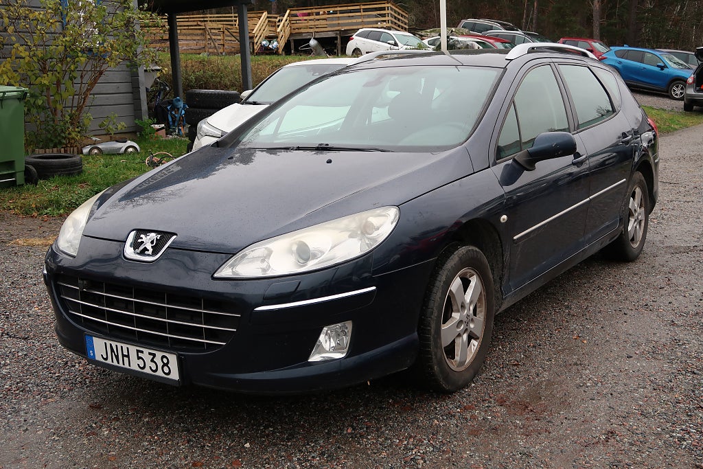 Peugeot 407 SW 2.0 Bioflex Euro 4