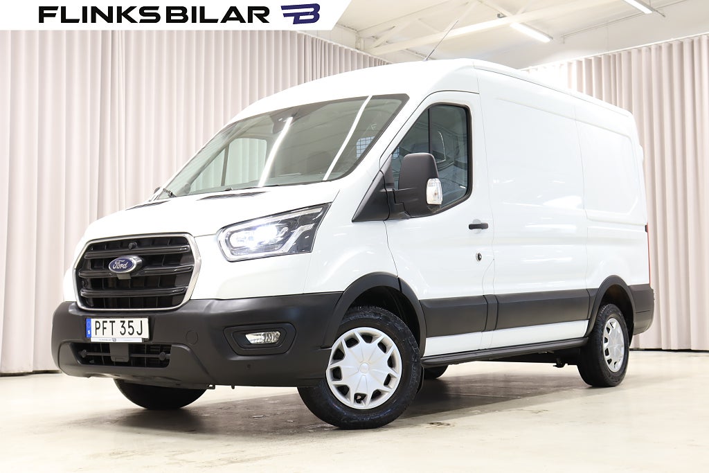Ford transit 350 130HK Automat Värmare LED Ramp M/K-Värmare