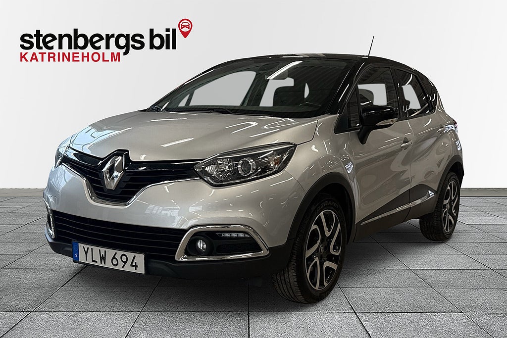 Renault Captur 1.2 TCe 118 hk S+V Hjul, Backkamera, GPS