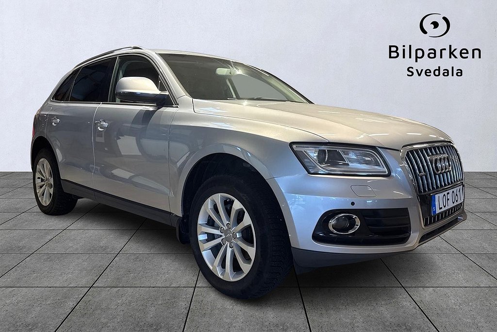 Audi Q5 2.0 TDI | quattro | S Tronic | Design | Dragkrok