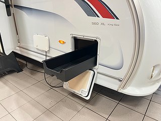 Husvagn, 1-axl Kabe IMPERIAL 560 XL KS 10 av 25