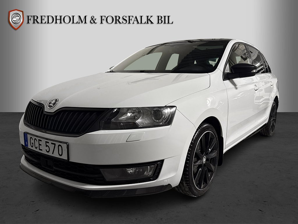 Skoda Rapid 1.2 TSI Spaceback Monte Carlo Edt. 4,99% Räntekampanj!