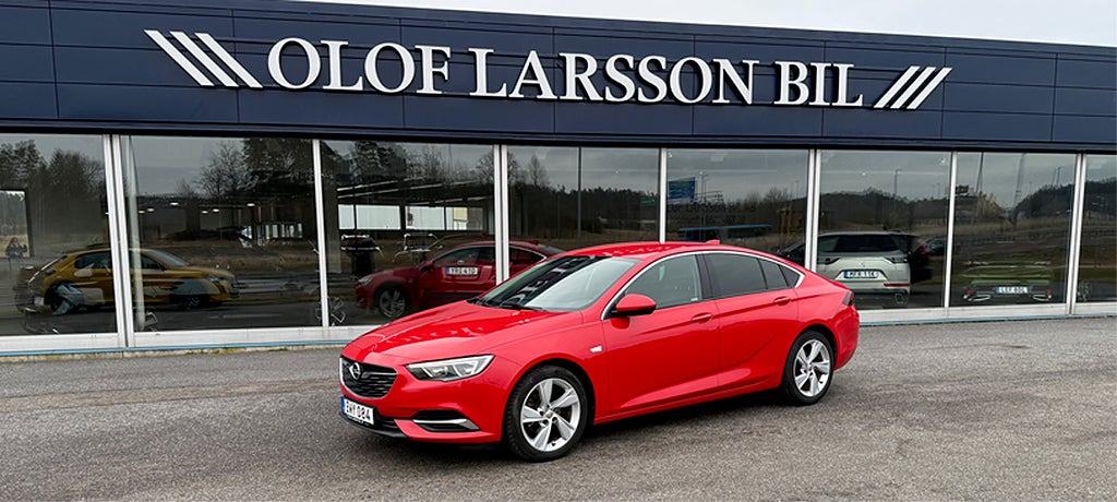 Opel Insignia Grand Sport 1.5 Turbo Enjoy  Dragkrok Backkamera