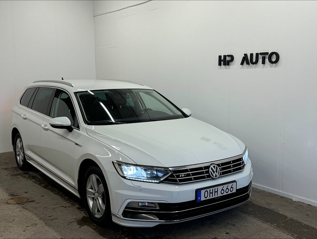 Volkswagen Passat 2.0TDI 4M Executive Kamrem bytt Nybes