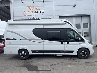 Husbil-halvintegrerad Globe-Traveller Pathfinder Z 150HK Automat! Långbäddar & utfällbar dubbelbädd! 1 av 19