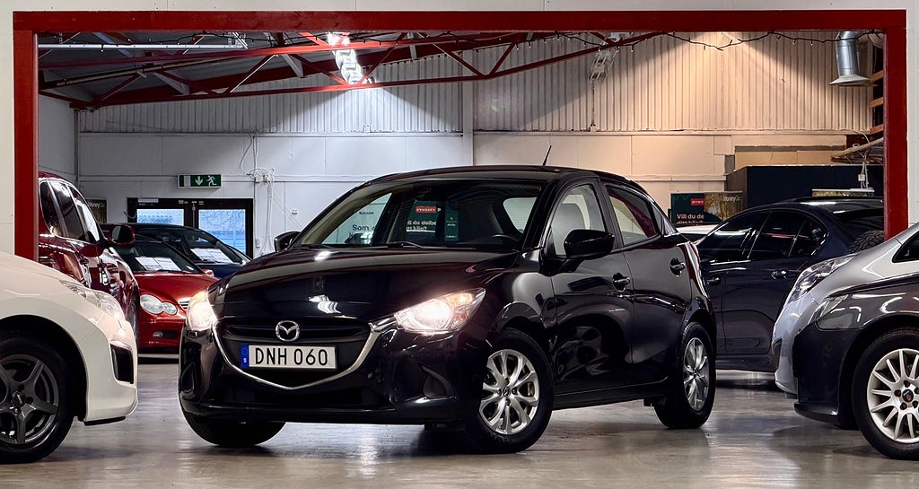 Mazda 2 5-dörrar 1.5 SKYACTIV-G Euro 6 Drag/Ny-Beskitad/Ny-Servad