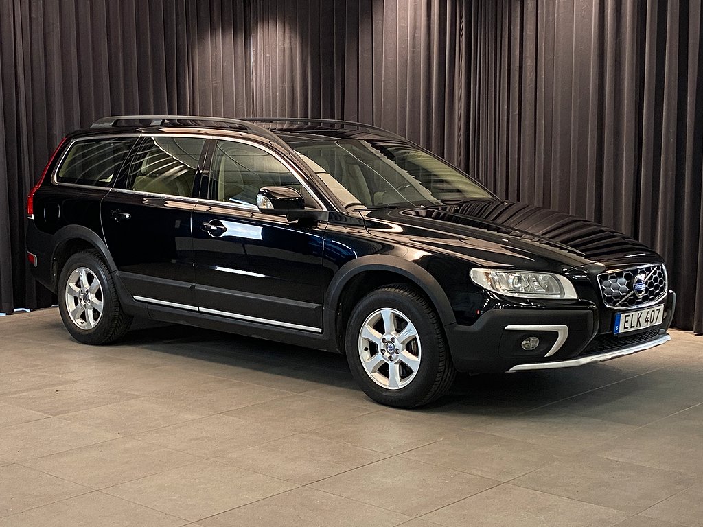 Volvo XC70 D4 AWD SKINN / TAKLUCKA, / DRAG / VÄRMARE / VHJUL