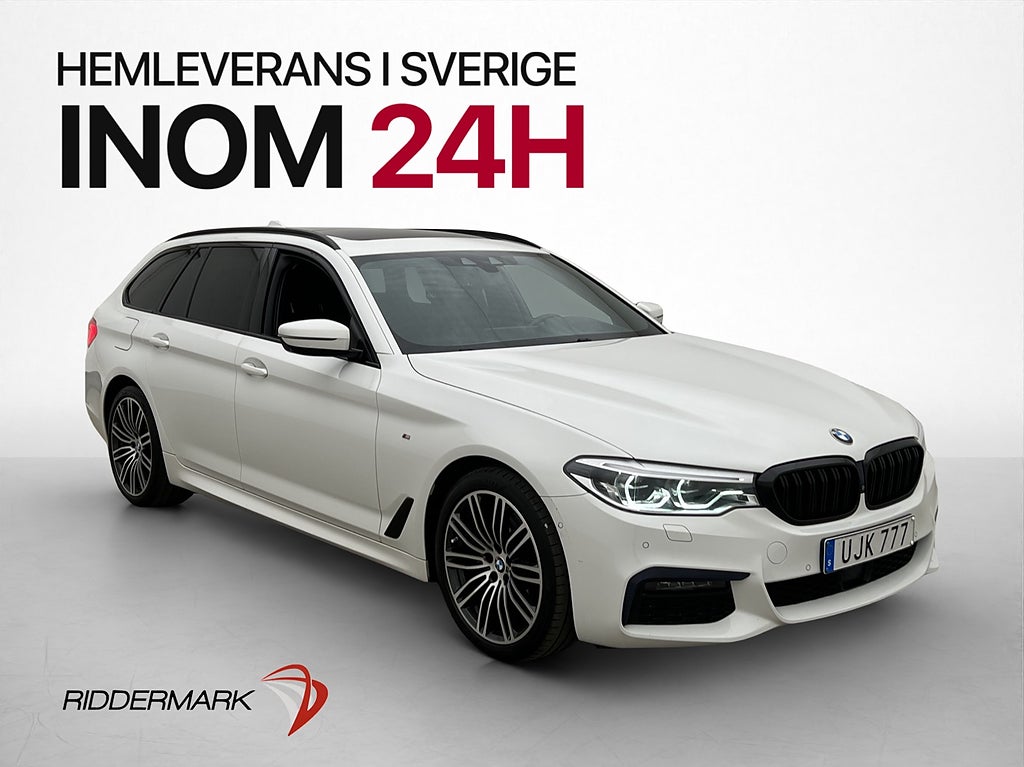 BMW 520 d xDrive M Sport Innovation Pano HUD H/K Drag 360°
