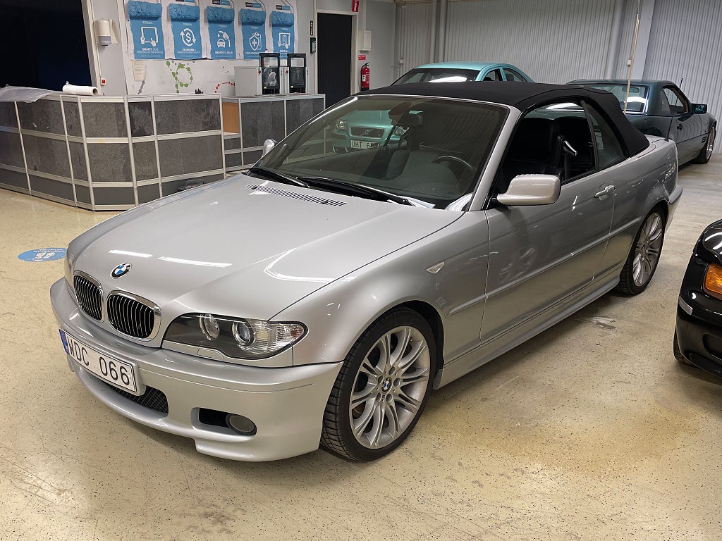 BMW 330 Ci Cabriolet M Sport 