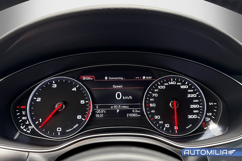 Audi A6 Sedan 3.0 TDI V6 DPF quattro S Tronic, 7-trinn, 245hk, 2011