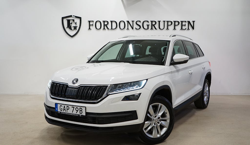 Skoda Kodiaq 2.0 TDI 4x4 / 7-Sits / Adventure Edt / SE SPEC