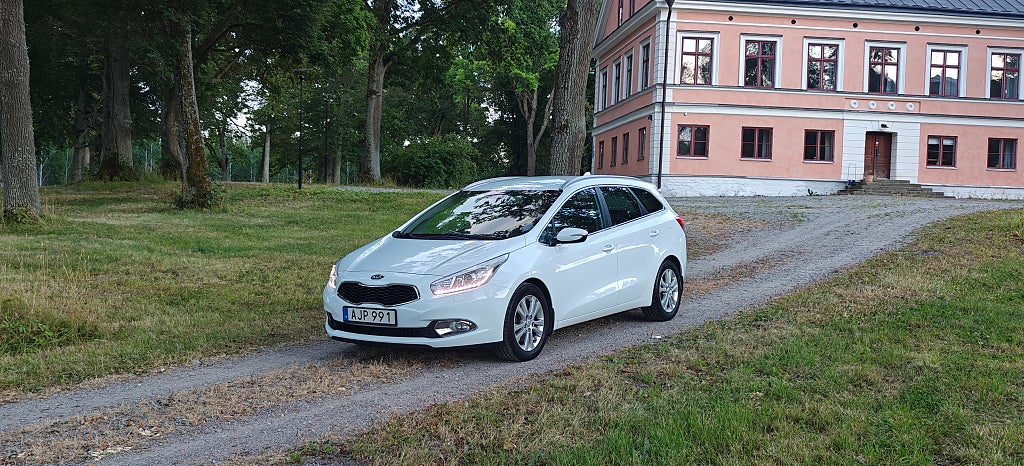 Kia Ceed cee'd_sw 1.6 CRDi EX Comfort Euro 5