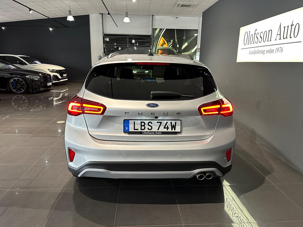 Ford Focus 1.0 EcoBoost Hybrid Powershift Active Business - bild 5