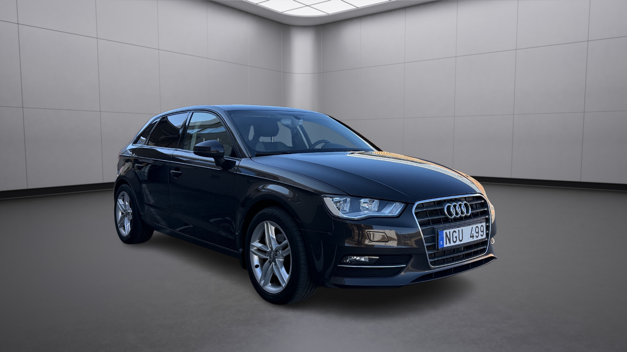 Audi A3 Sportback 2.0 TDI S Tronic 2013, photo 7/50