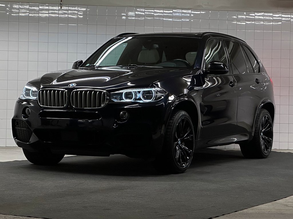 BMW X5 M50D/ M-SPORT INNOVATION/ PANO/ DRAG/ H&K/360°/ 420HK