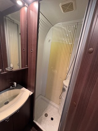 Husbil-halvintegrerad Bürstner Nexxo T 720 AUTOMAT 14 av 20