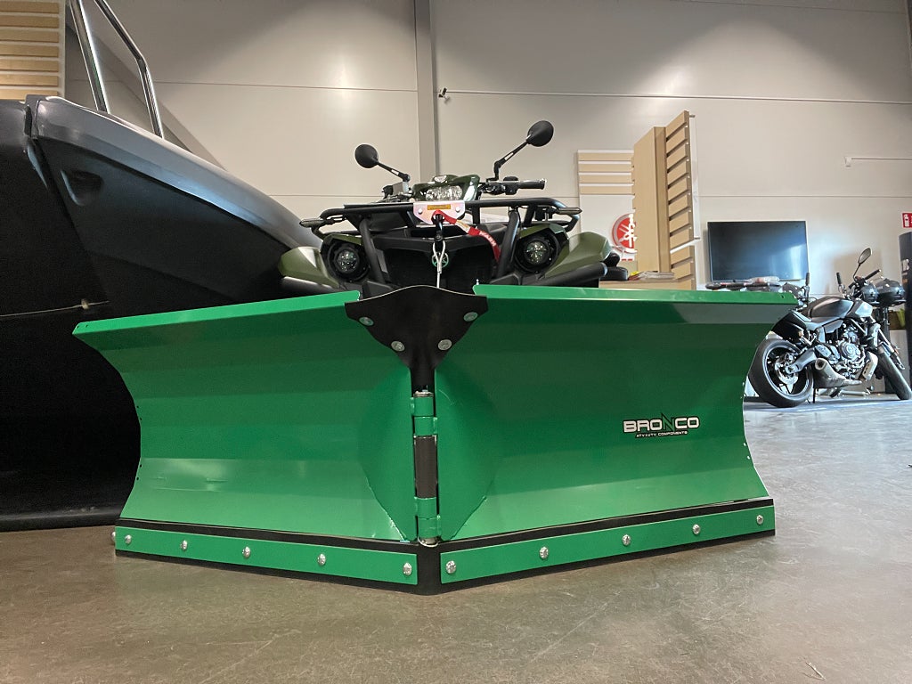 Yamaha Bronco/Leja Vikplog med hydraulik 