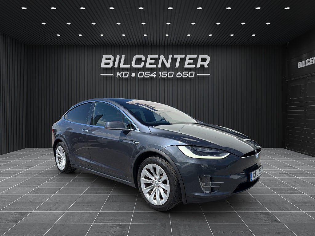 Tesla Model X 75D Dragkrok