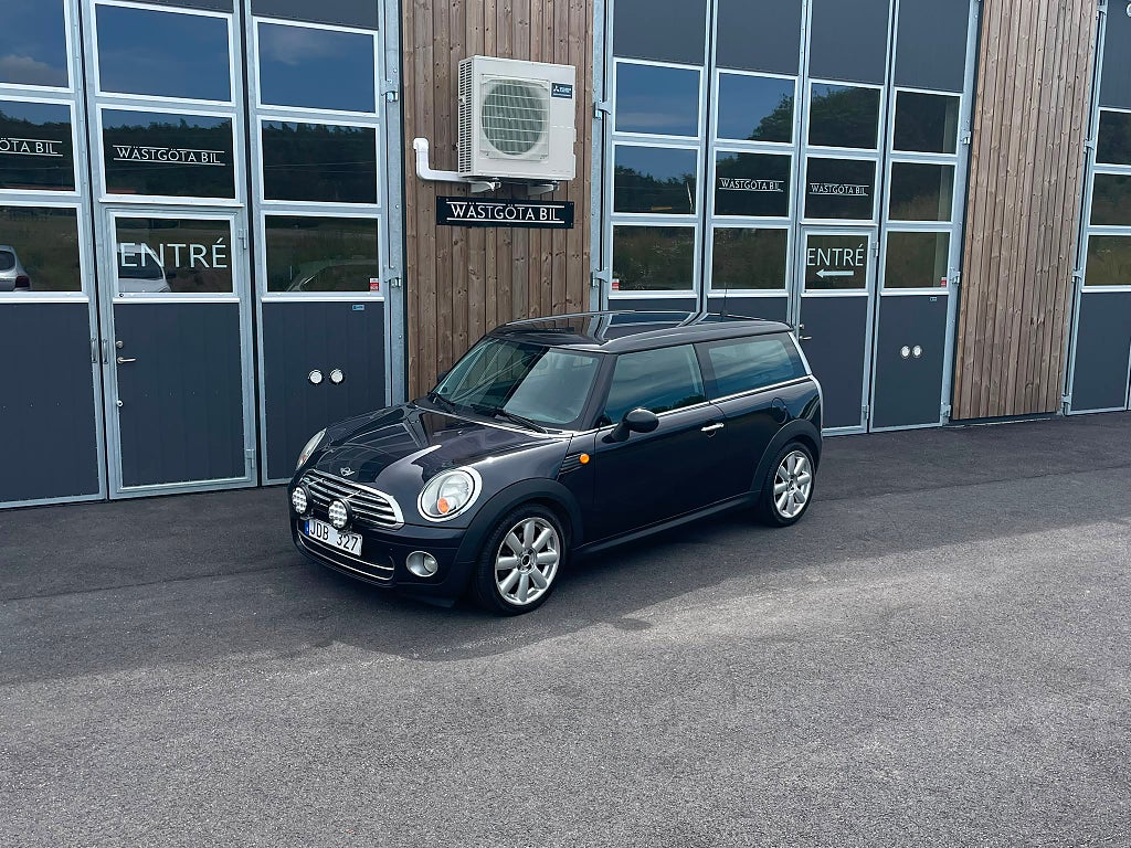 MINI Clubman Cooper D Euro 4 | AUX | Strålkastare | Automat