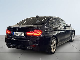 BMW 320D xDrive Sedan S&V-hjul/Farthållare/Parkeringssensorer