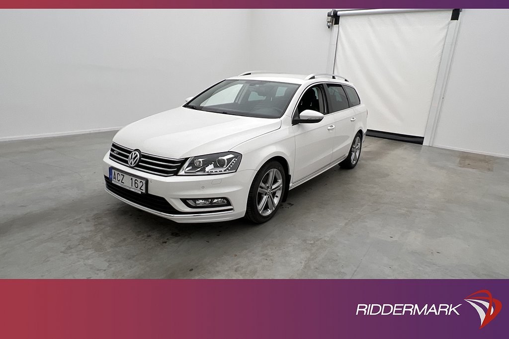 Volkswagen Passat 2.0 TDI 4M R-Line Värm Skinn Kamera Drag