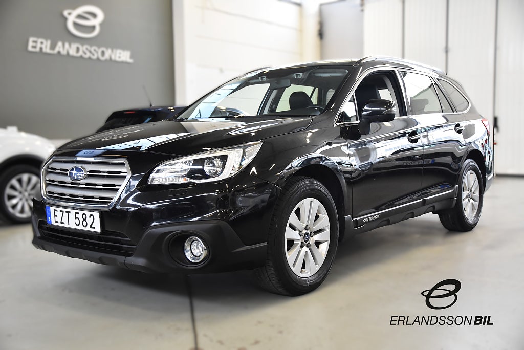 Subaru Outback 2.5 4WD Lineartronic RIDGE BACKKAMERA DRAG-K EN ÄGARE