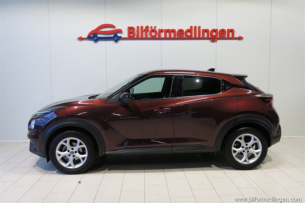 Nissan Juke 1.0 DIG-T 117hk N-Connecta Navi
