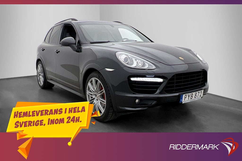 Porsche Cayenne GTS V8 420hk Chrono BOSE Kamera PASM 14-Vägs