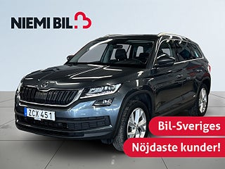 Skoda Kodiaq 7-Sits 2.0 TDI SCR 4×4 Businessline S&V-däck/Dvärm/Drag – bild 1