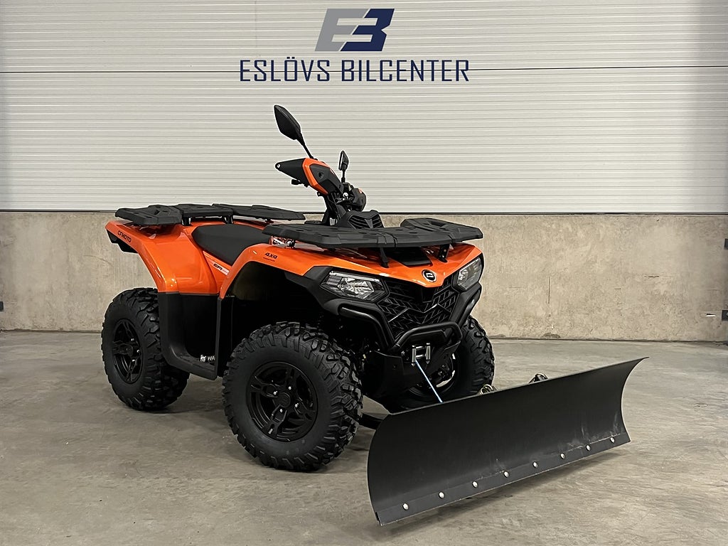 cf-moto CFORCE 520 EPS / 31 KM / Plogpaket / Leasebar /