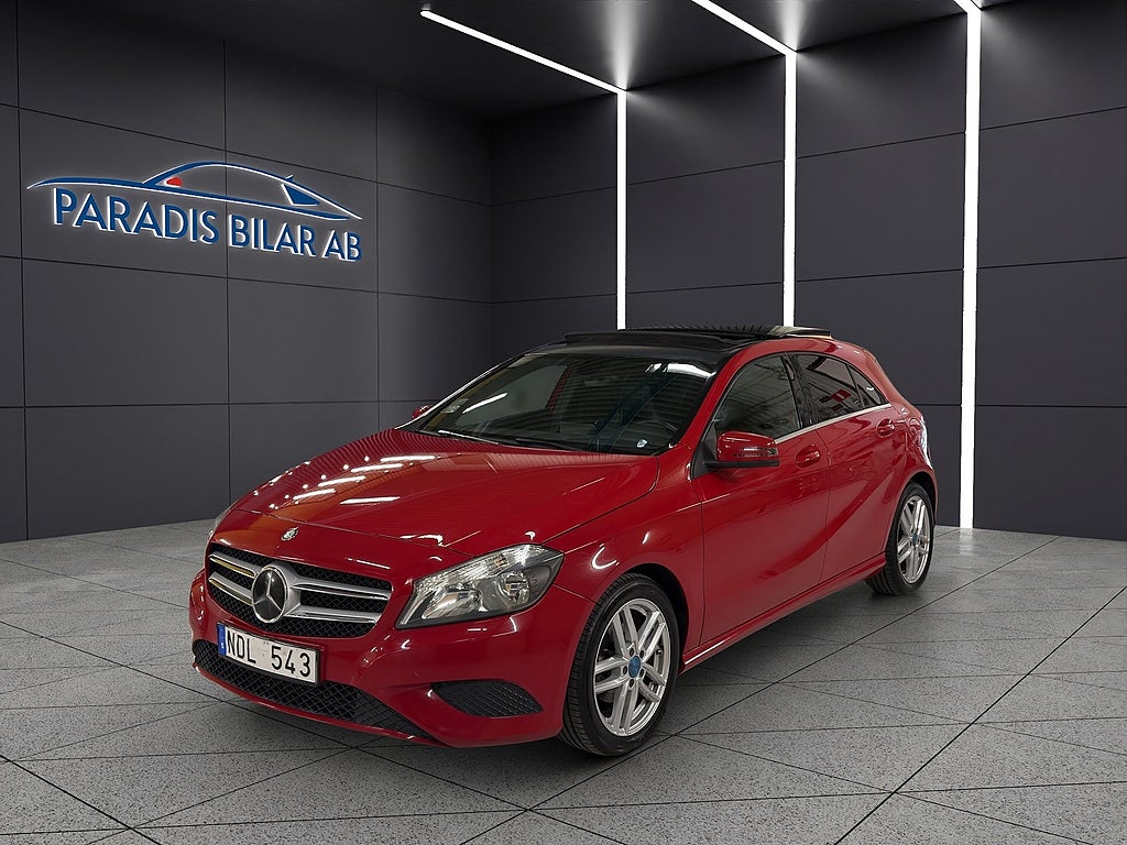 Mercedes-Benz A180 CDI Manuell, 109hk