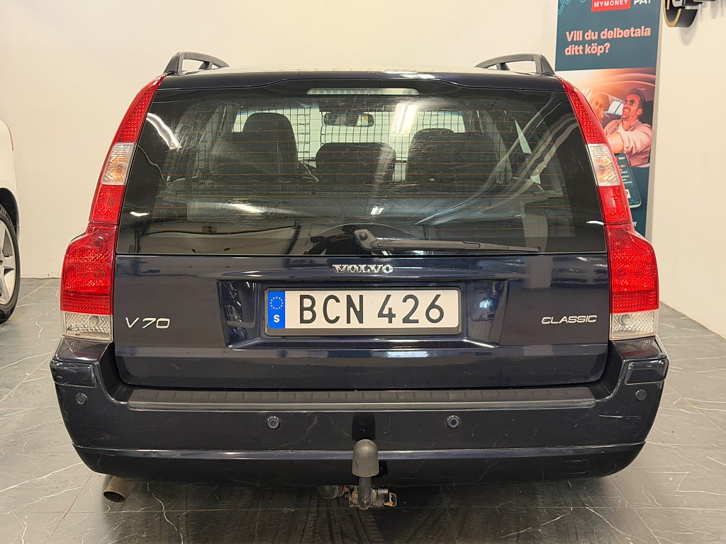VOLVO V70 2.4D 185 ch CLASSIC MOMENTUM BVA 4x2 - ATTELAGE - 269000 km
