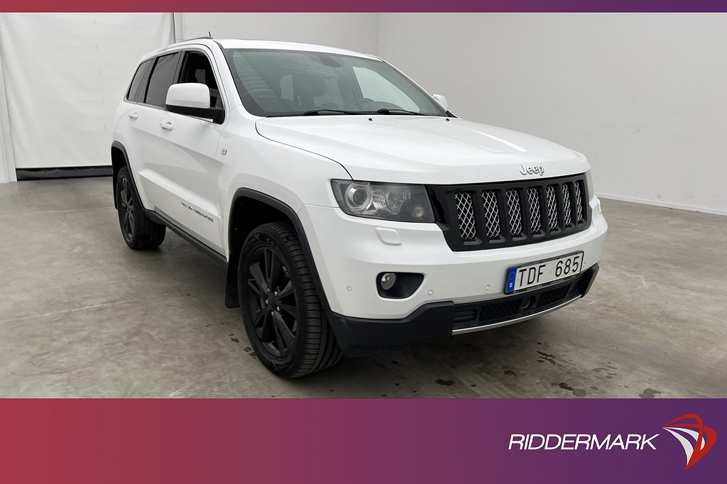 Jeep Grand Cherokee V6 CRD 4WD 241hk Limited Luft Pano Drag