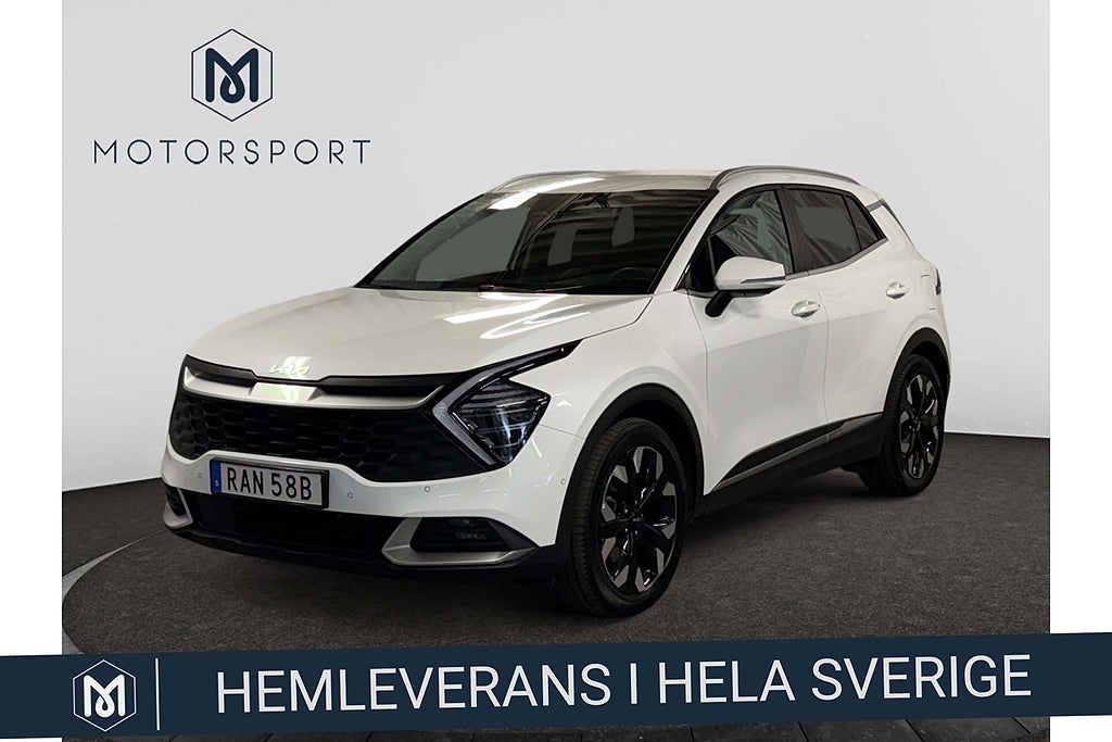 Kia Sportage Plug-in AWD Advance Aut Drag Adpt-fart Navi Kamera H/K