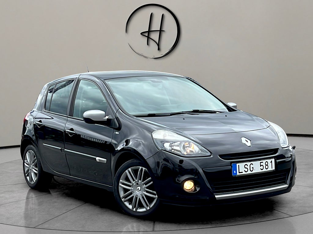 Renault Clio NAV Halvkombi 1.2 Day&night paket 