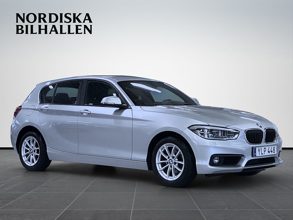 BMW 118d xDrive 5-dörrars Advantage Bluetooth P-sensor