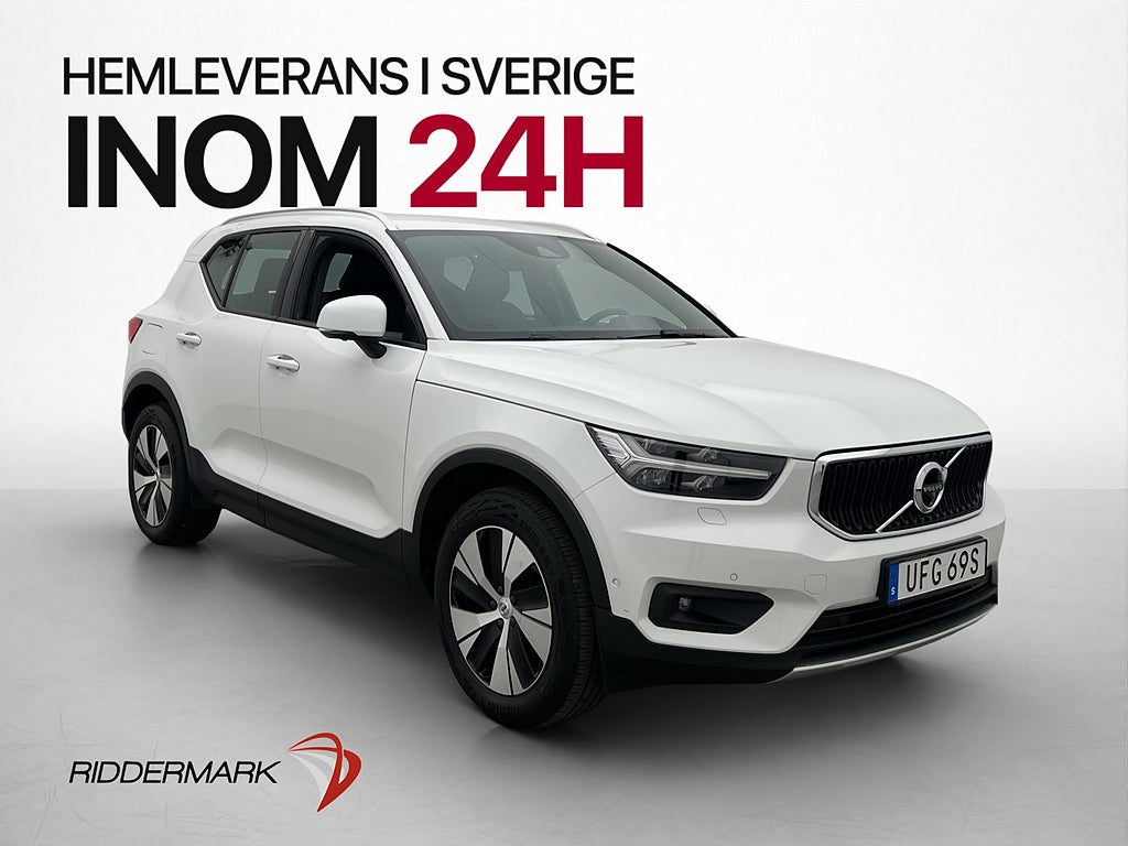 Volvo XC40 T5  Twin Engine VOC 360° Navi CarPlay Skinn Drag