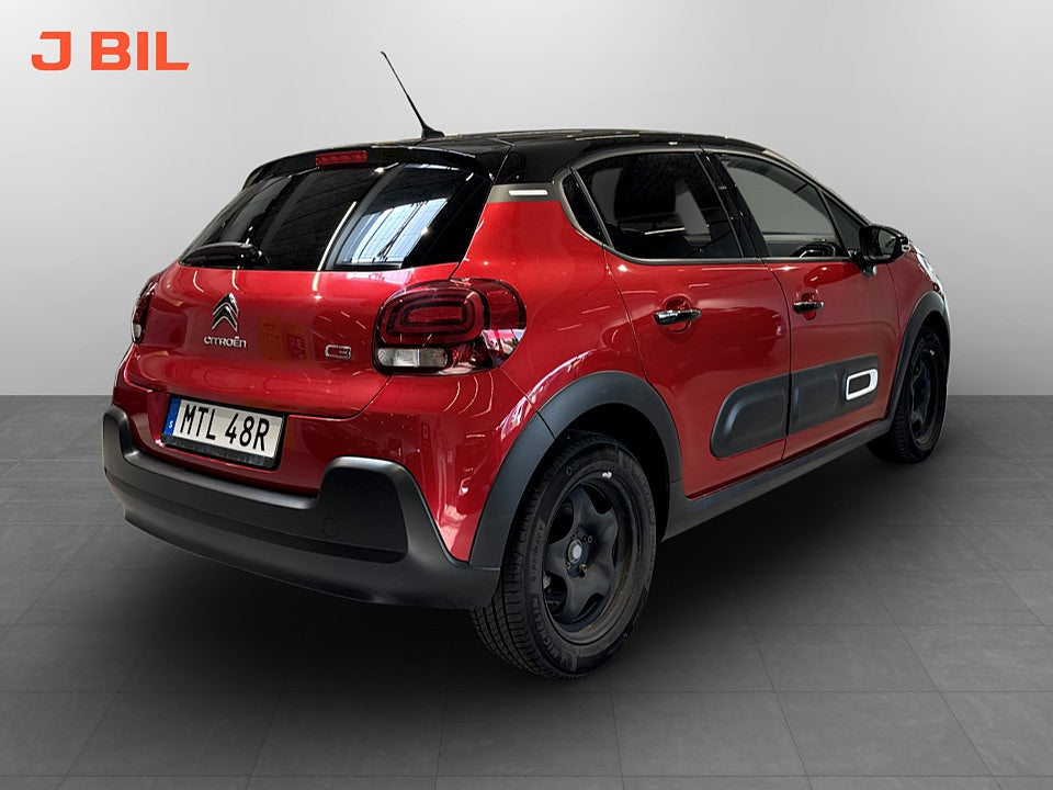 Bild på Citroën C3 Shine 1.2 PT 110hk Aut BLUETOOTH FARTHÅLLARE