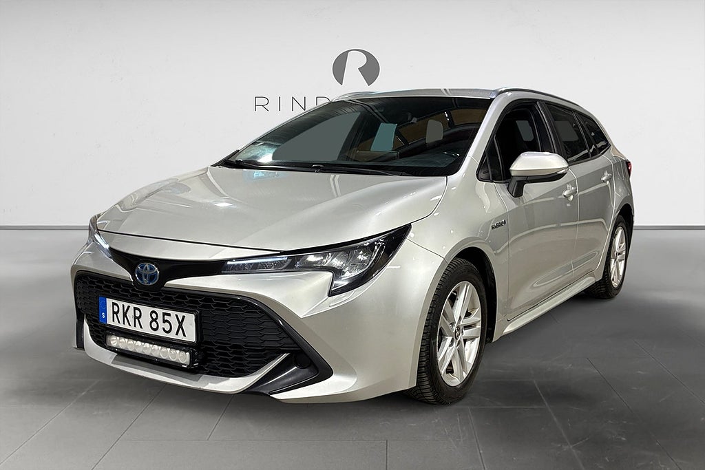 Toyota Corolla Touring Sports Hybrid 1.8 122 HK AUT CARPLAY B-KAMERA