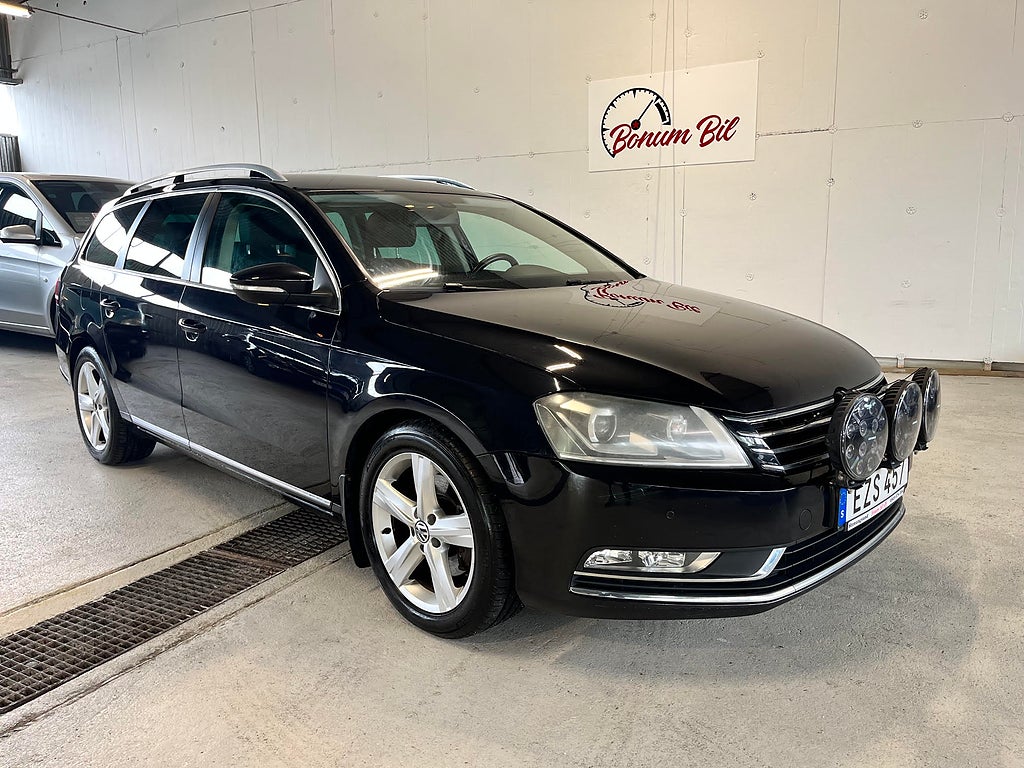 Volkswagen Passat Variant 2.0 TDI DPF BMT 4Motion GT Euro 5