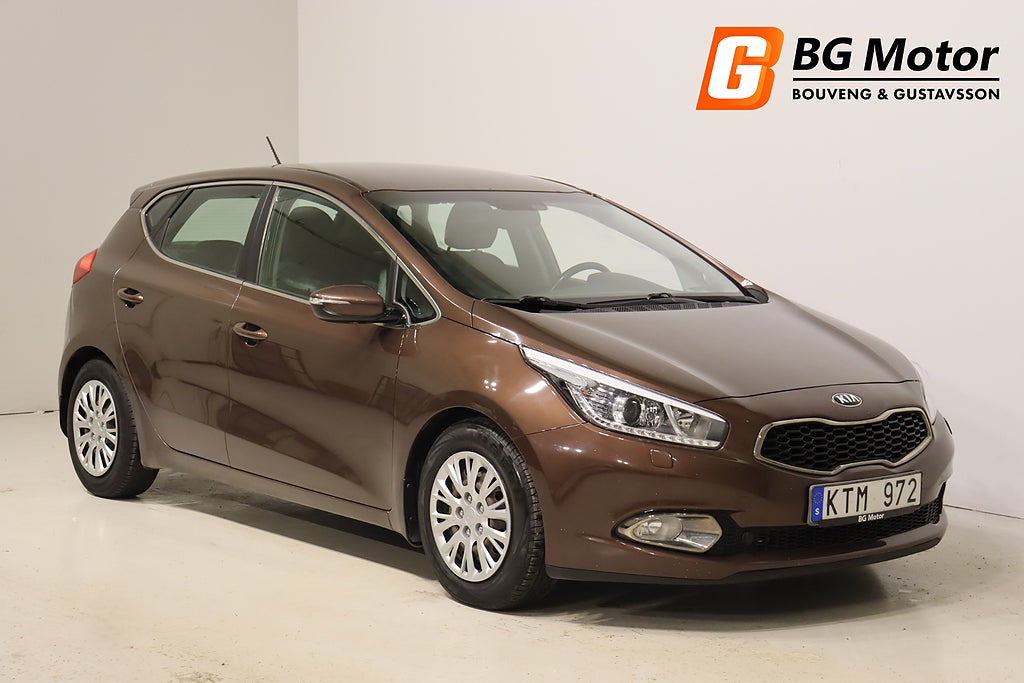 Kia Ceed cee'd 1.6 GDI 135HK Motorvärmare/P-sensorer/Rattvärme