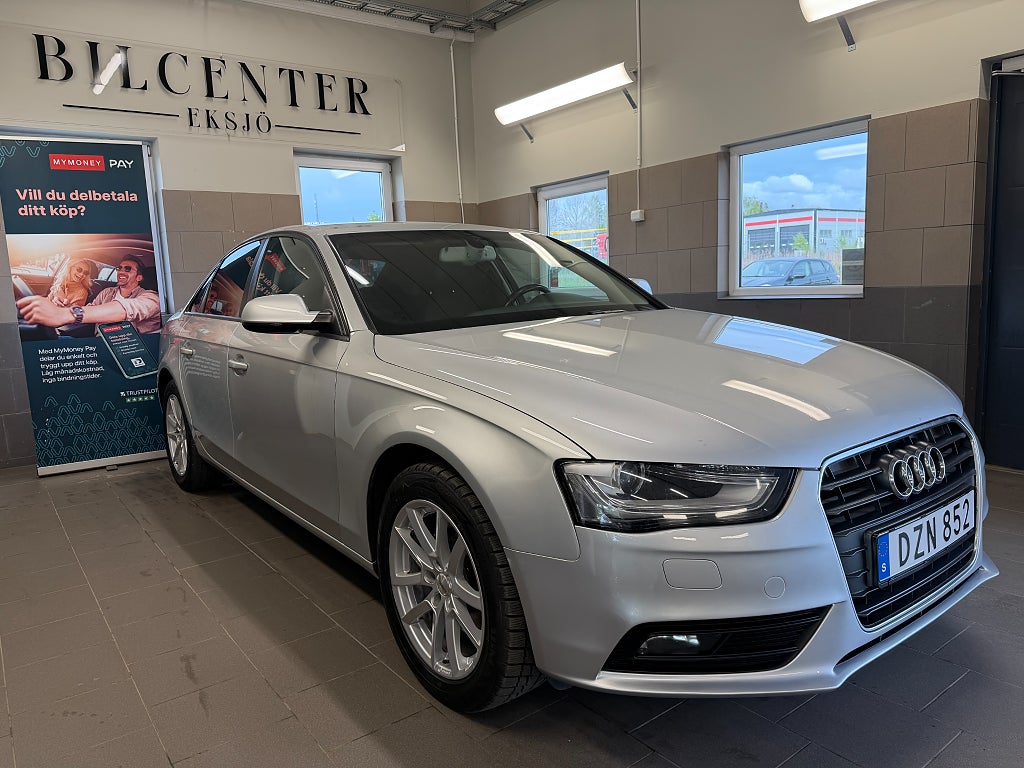 Audi A4 Sedan 1.8 TFSI Multitronic Euro 5